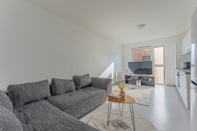 Wohnküche. Wohnung 4 im 1. OG rechts