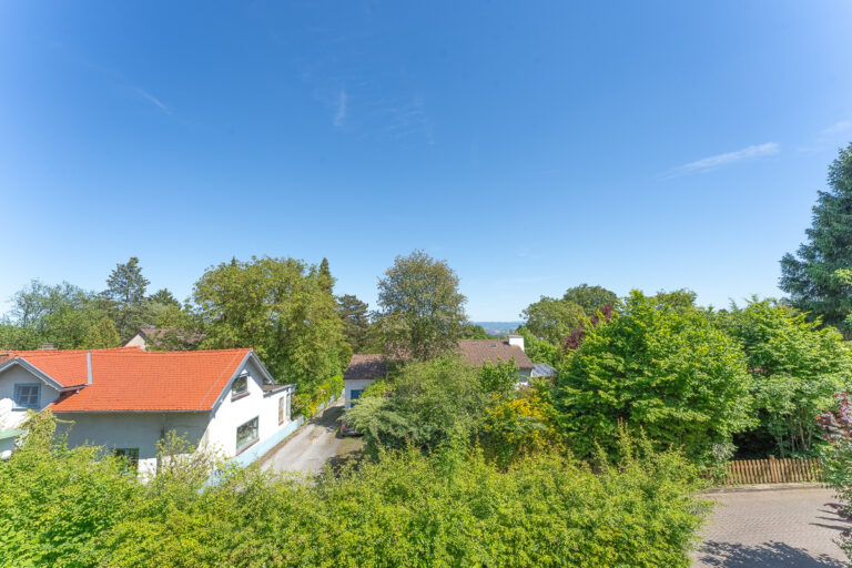 Fernblick aus dem Schlafzimmer 1
