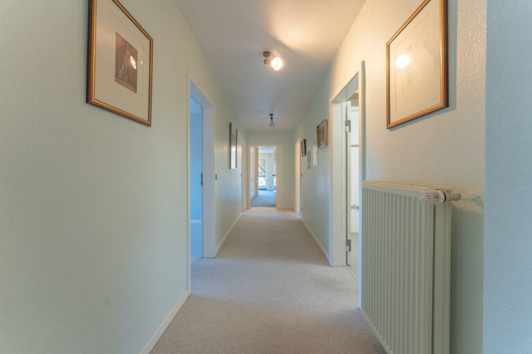 Flur im Obergeschoss