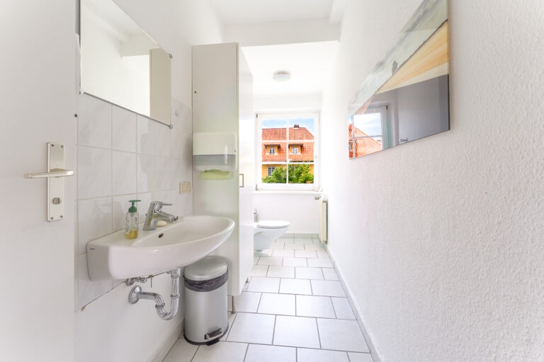 WC im Obergeschoss