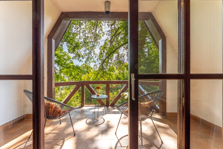 Balkon am Schlafzimmer 1 (OG)