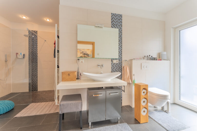 Badezimmer am Schlafzimmer