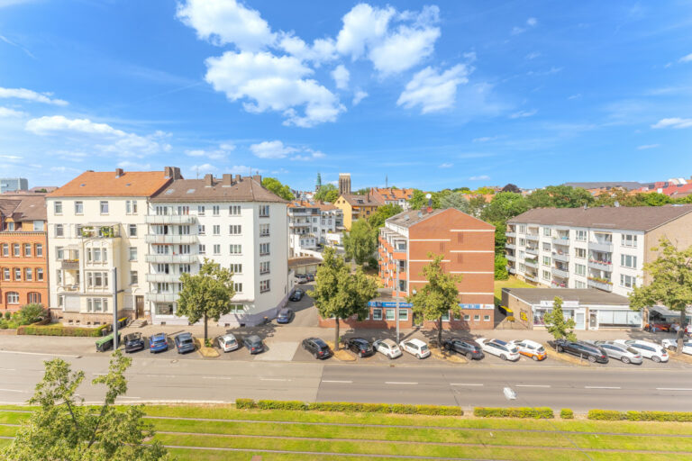 Blick vom Nord-Balkon
