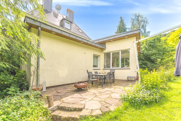Terrasse an der Küche