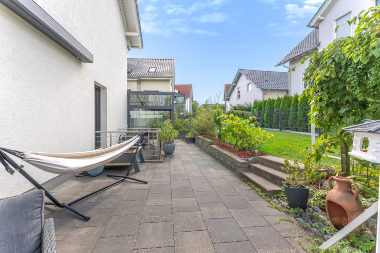 Terrasse (Westen)