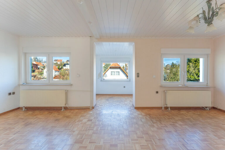 Wohnbereich mit Erker