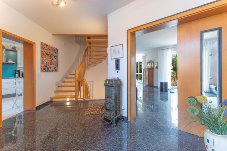Eingangsflur Haus 1