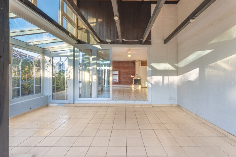 Wintergarten am Wohnzimmer