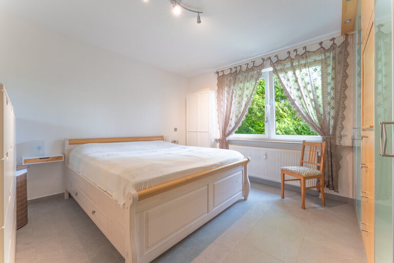 Schlafzimmer im Erdgeschoss