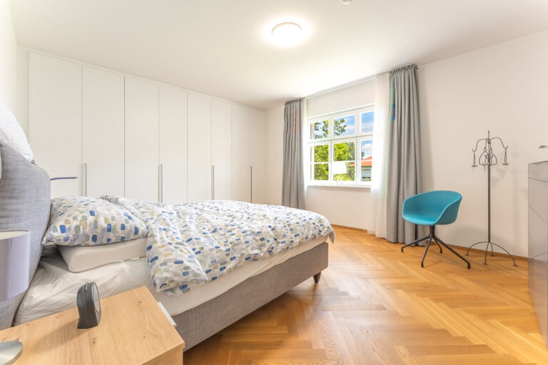 Schlafzimmer im Erdgeschoss