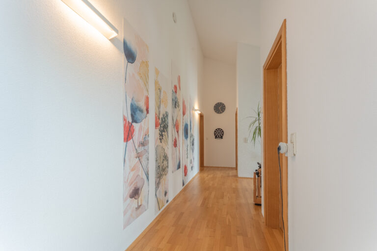 Flur im Obergeschoss