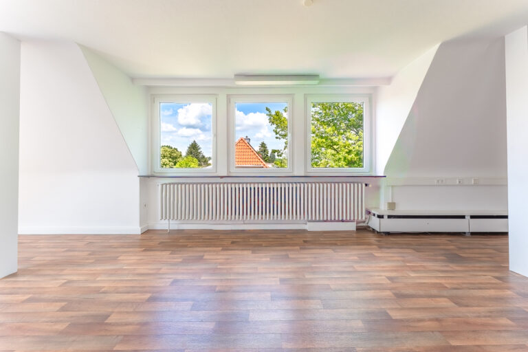 Zimmer im Dachgeschoss