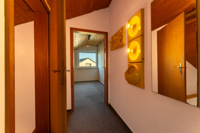 Flur im Obergeschoss