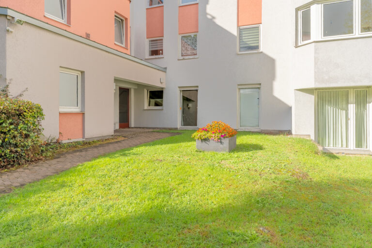 Eingangsbereich zum Haus