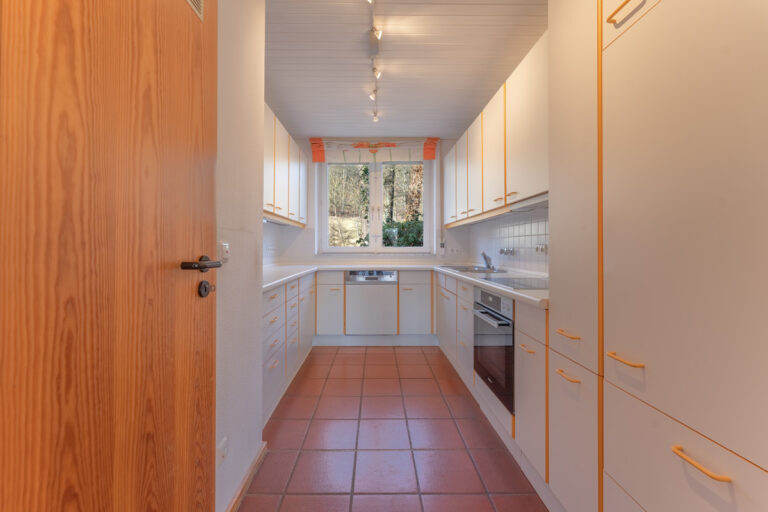 Küche am Essbereich