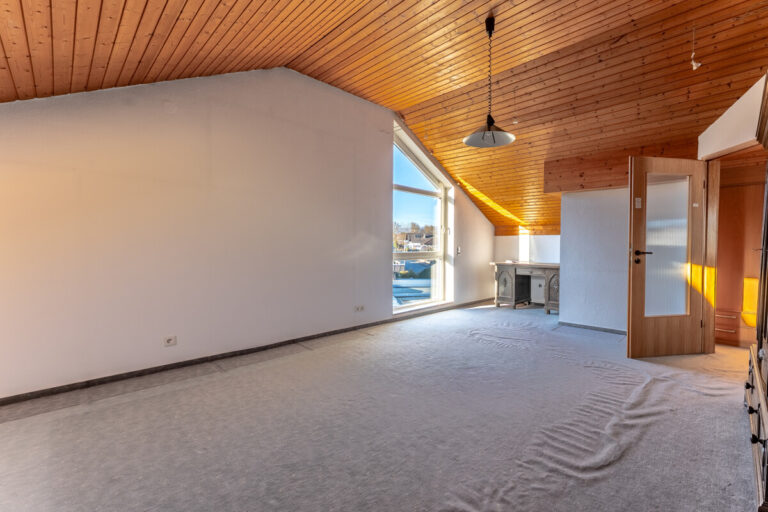 Schlafzimmer im Dachgeschoss