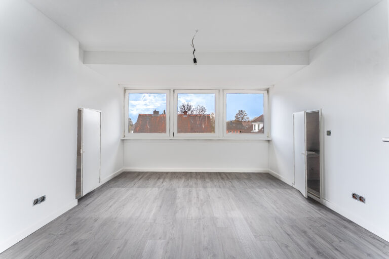 Schlafzimmer mit zwei Abseiten