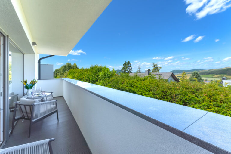 Nordöstlicher Fernblick