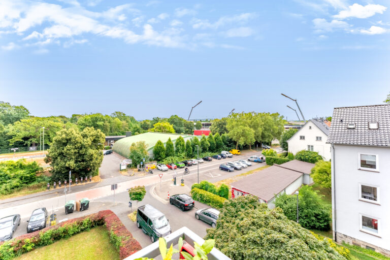 Blick vom Südost-Balkon