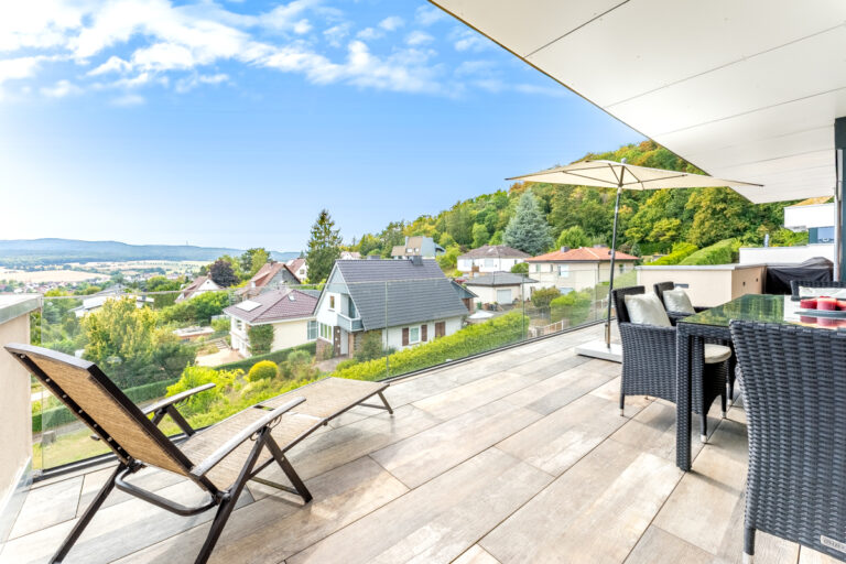 Dachterrasse