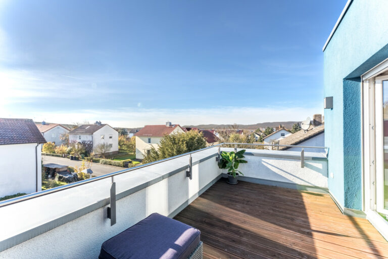 Dachterrasse