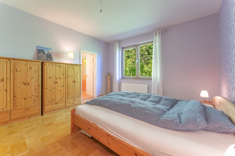 Schlaf-/Gästezimmer im Erdgeschoss