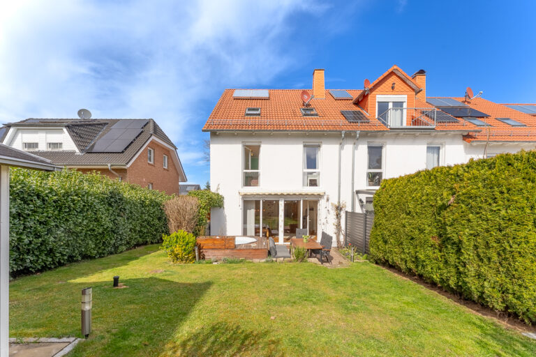 Gartenansicht