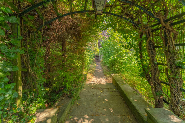 Eingang Rosenbogen Wiederholdstraße
