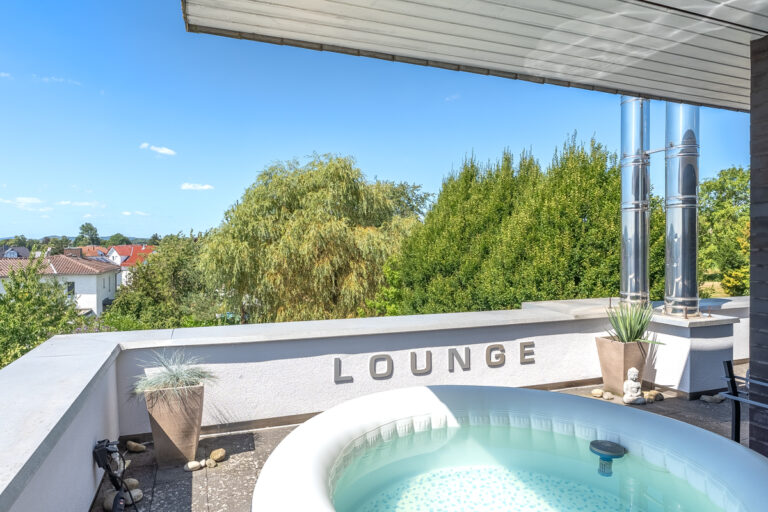Dachterrasse am Elternbereich