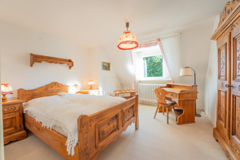 Schlafzimmer im Dachgeschoss