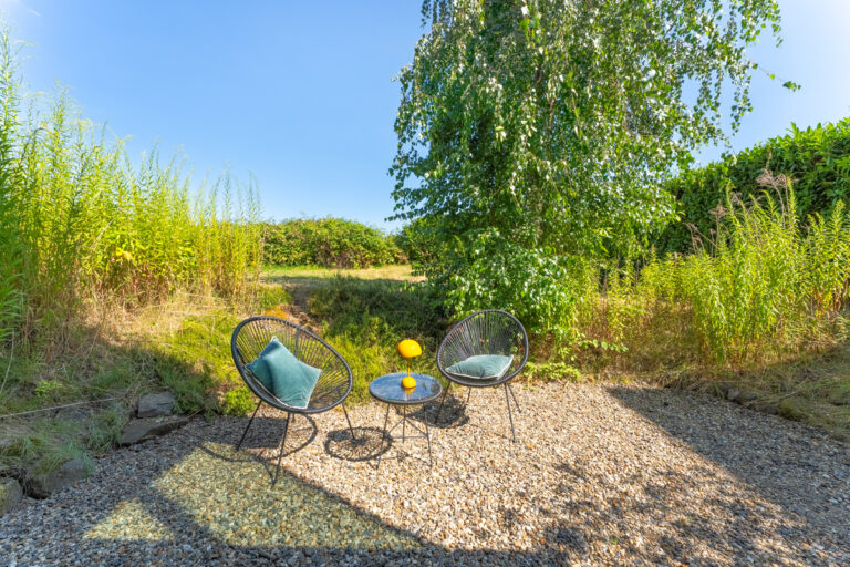Terrasse im UG