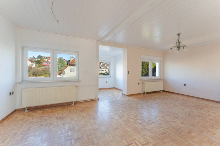 Wohnbereich mit Erker