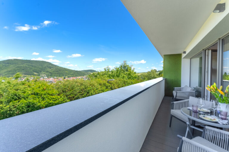 Nordwestlicher Fernblick