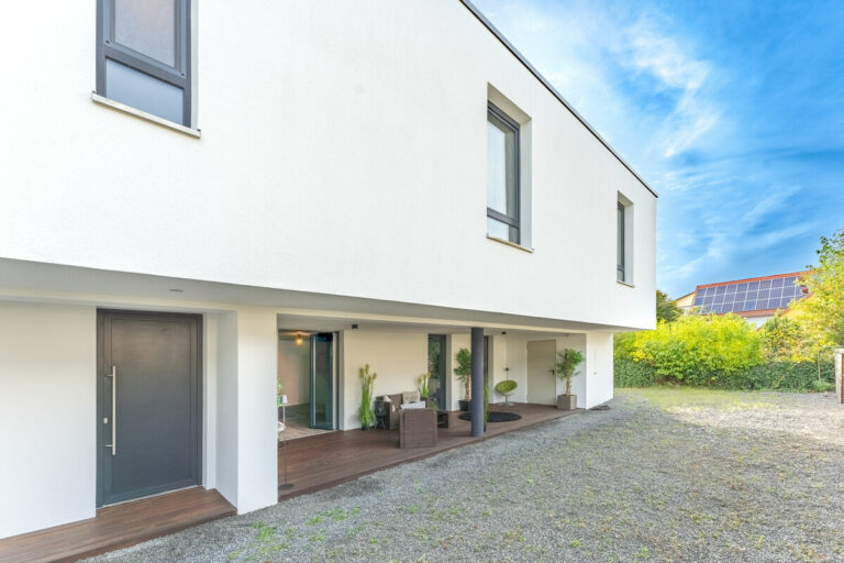 Eingangsbereich im KG