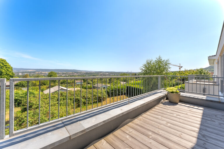 Terrasse im 1. OG links