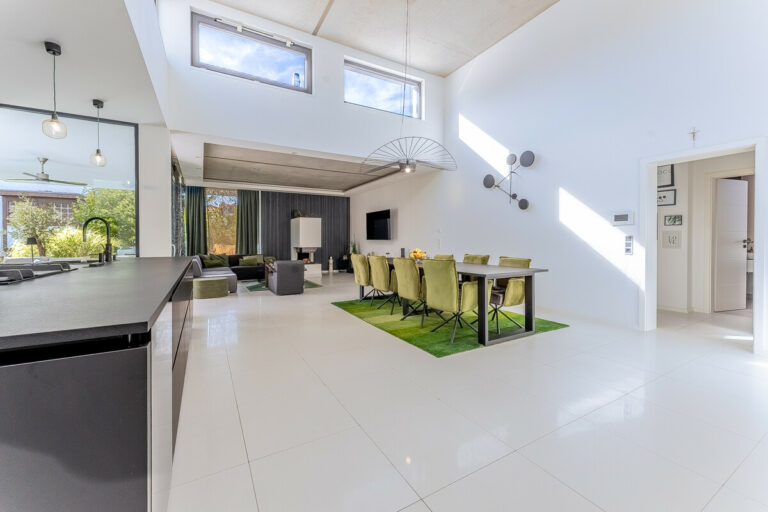 Blick in den Essbereich