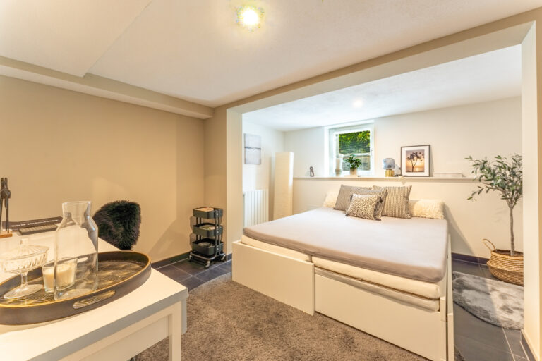 Gästezimmer im Kellergeschoss