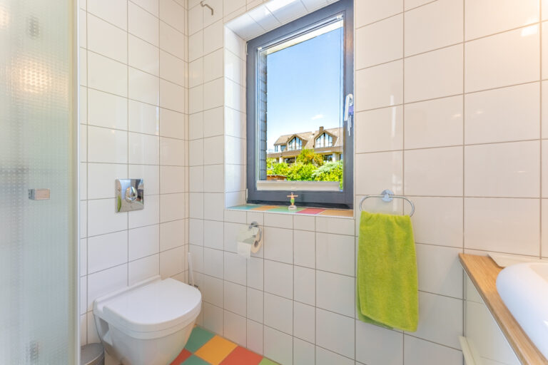 Badezimmer an den Kinderzimmern